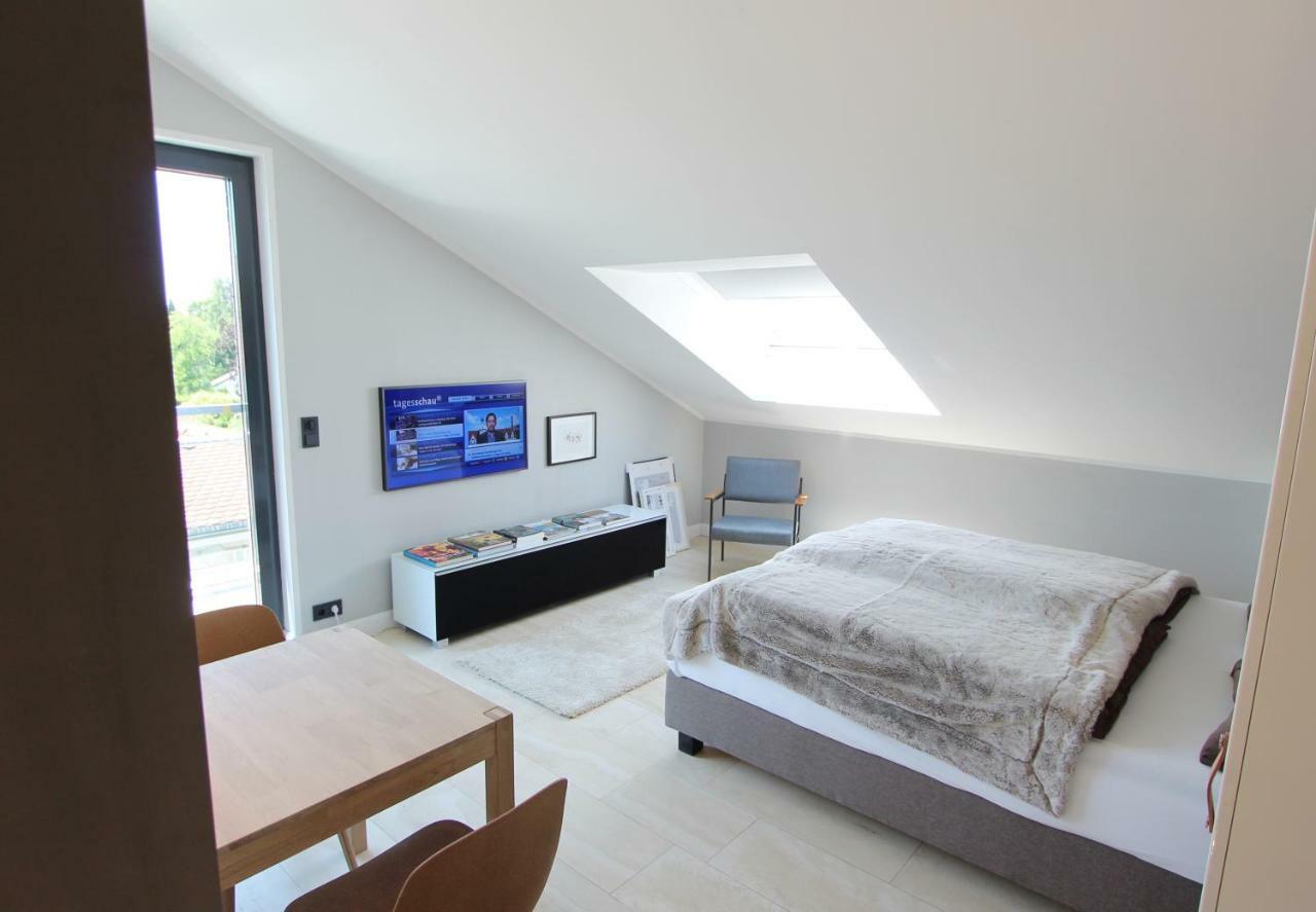 Loft Am See Mit Privatem Badestrand Und Klimaanlage Immenstaad am Bodensee Zewnętrze zdjęcie