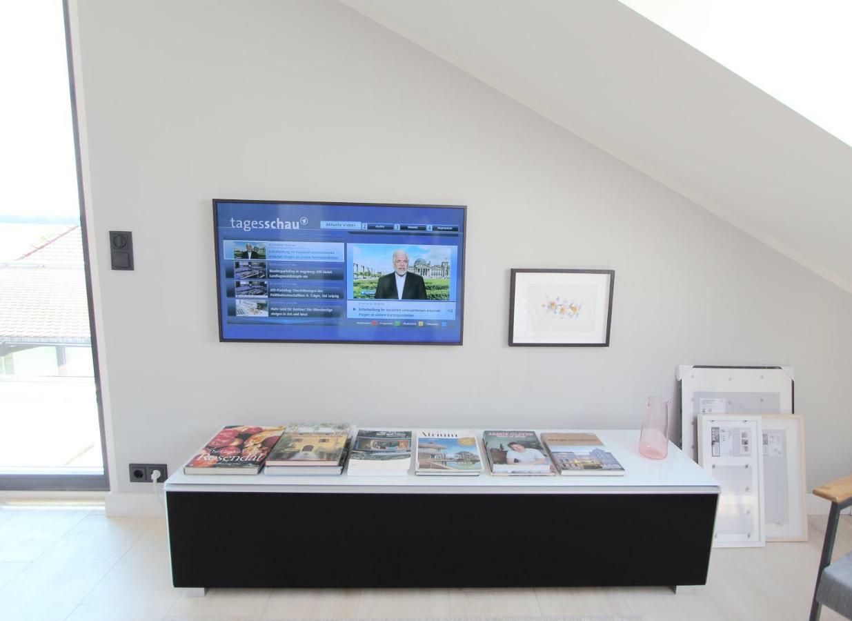 Loft Am See Mit Privatem Badestrand Und Klimaanlage Immenstaad am Bodensee Zewnętrze zdjęcie