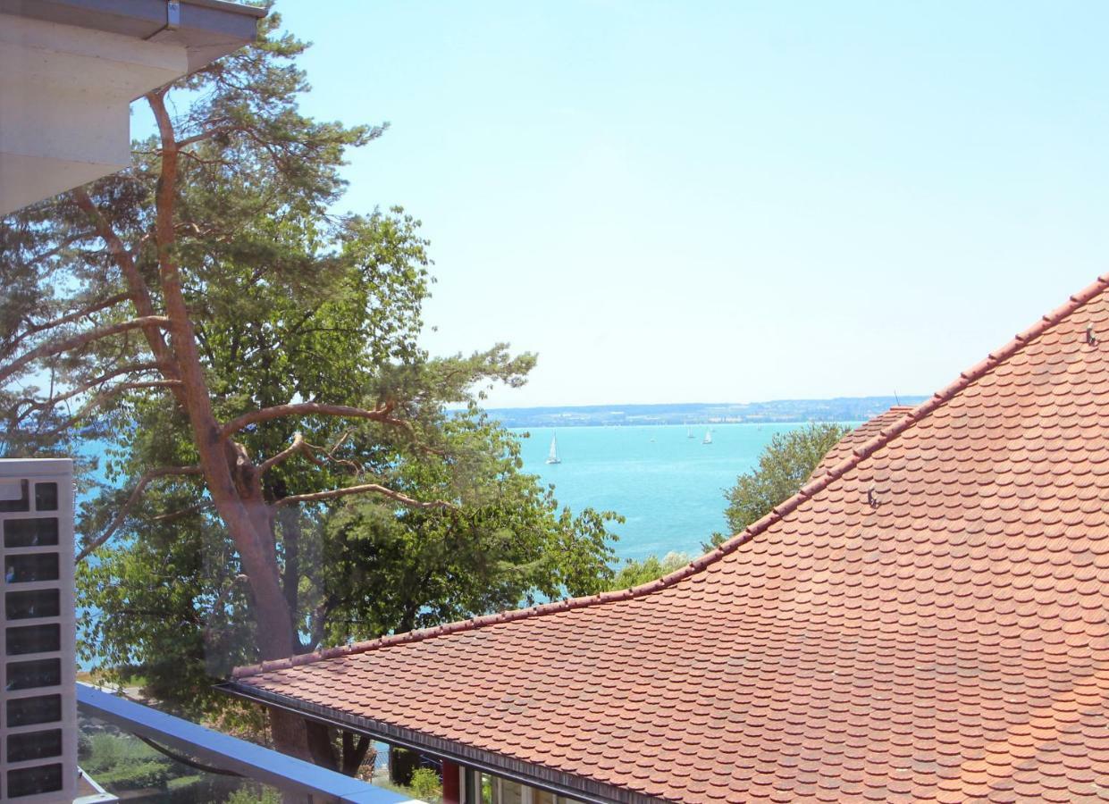 Loft Am See Mit Privatem Badestrand Und Klimaanlage Immenstaad am Bodensee Zewnętrze zdjęcie