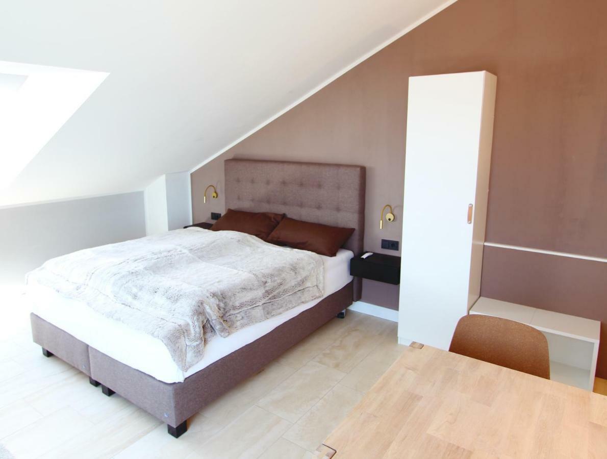 Loft Am See Mit Privatem Badestrand Und Klimaanlage Immenstaad am Bodensee Zewnętrze zdjęcie