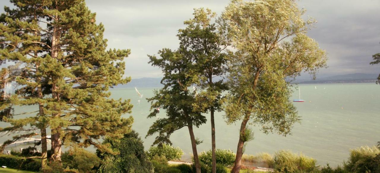 Loft Am See Mit Privatem Badestrand Und Klimaanlage Immenstaad am Bodensee Zewnętrze zdjęcie
