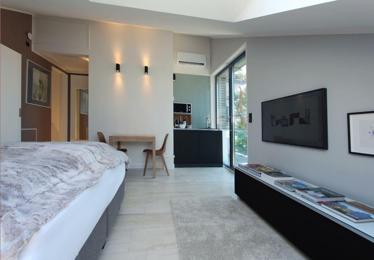 Loft Am See Mit Privatem Badestrand Und Klimaanlage Immenstaad am Bodensee Zewnętrze zdjęcie
